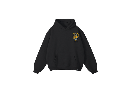 HARAM POLICE HOODIE - BLACK (RUNS SMALL, MUST SIZE UP)