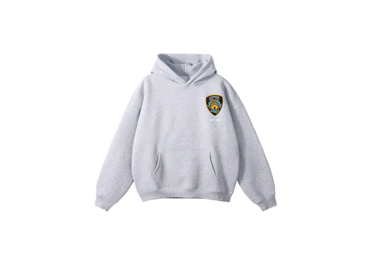 HARAM POLICE HOODIE - ASH GRAY